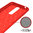 Flexi Slim Carbon Fibre Case for Nokia 6.1 Plus - Brushed Red